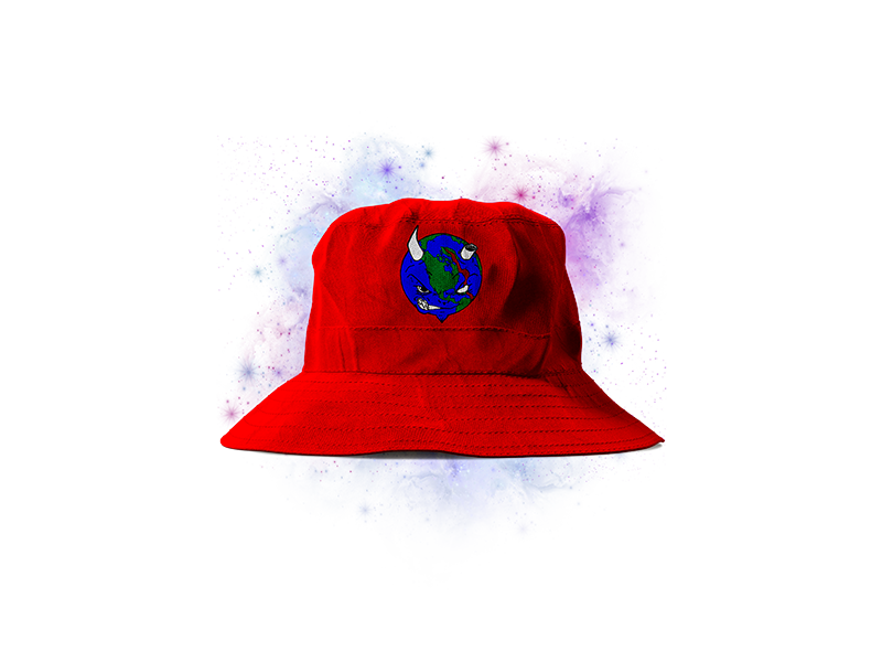 Bucket Cap - Kruel World Globe