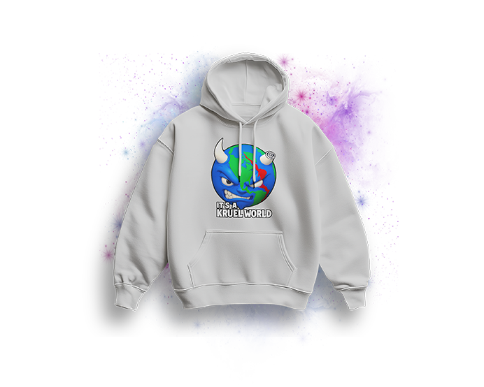 Hoodie - Kruelworld Logo