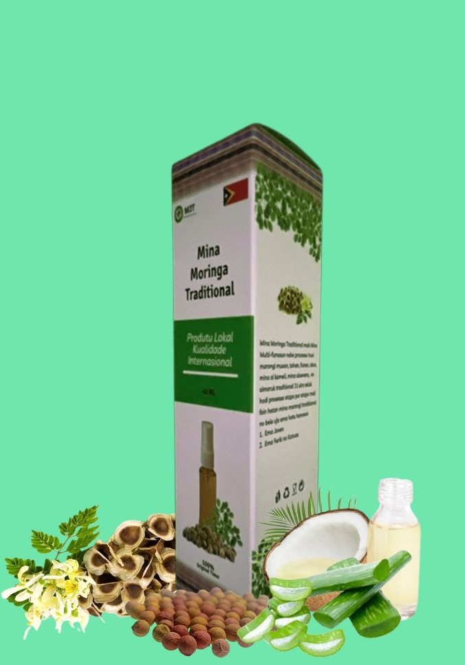 Mina Marungi Traditional Timor 40ml