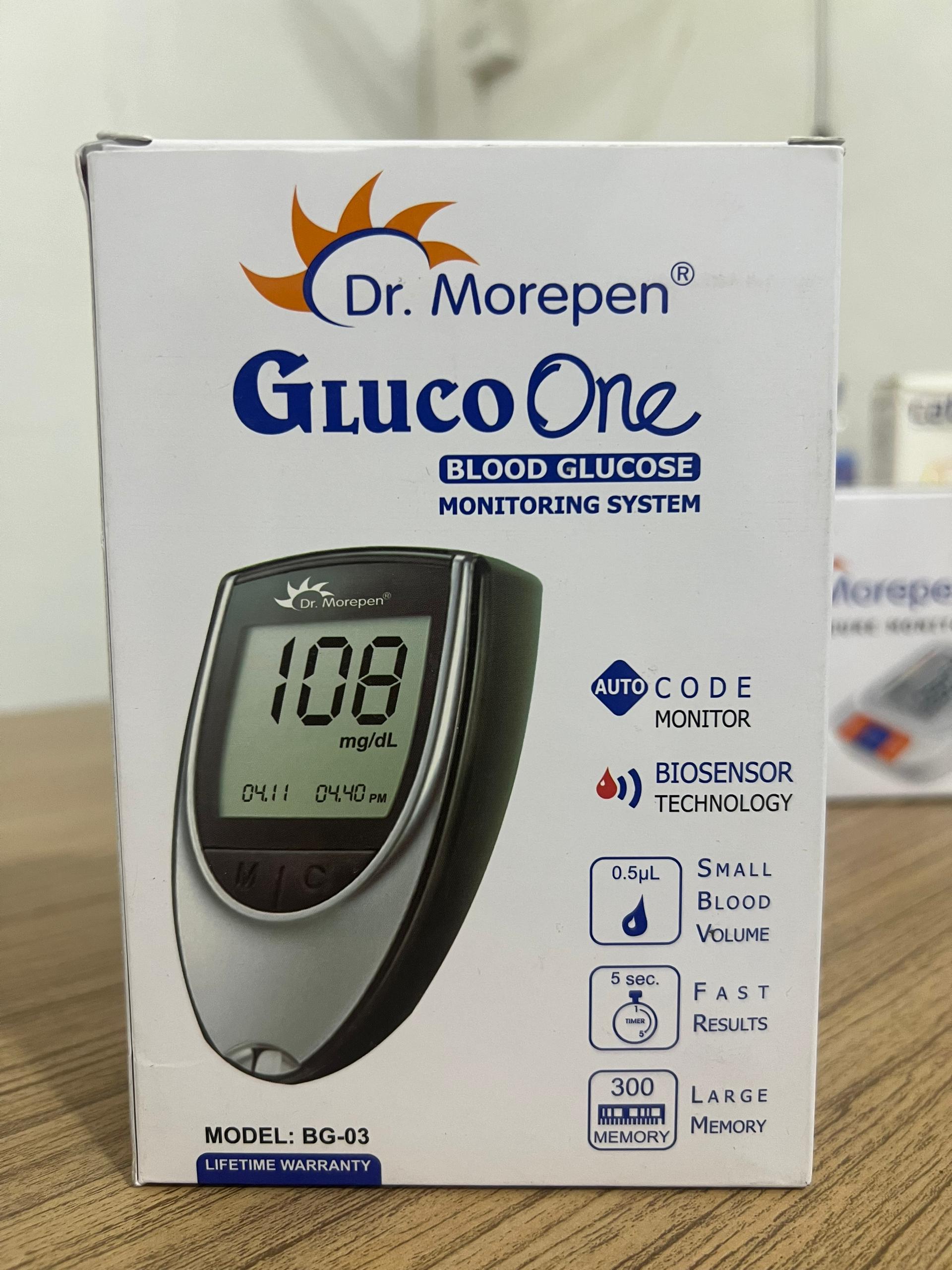 Gluco One Blood Glucose Monitoring System