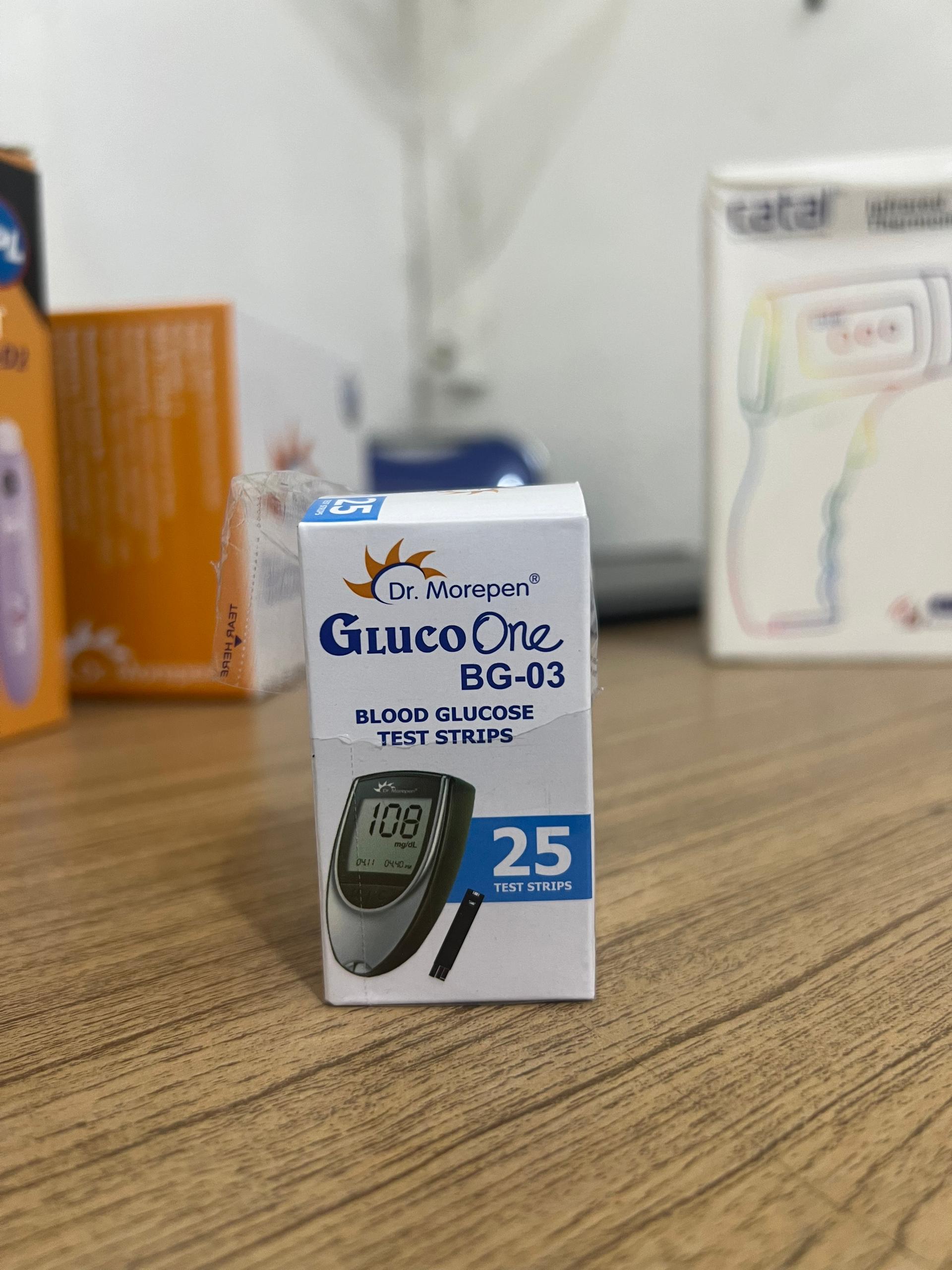 Gluco One Blood Glucose Monitoring System