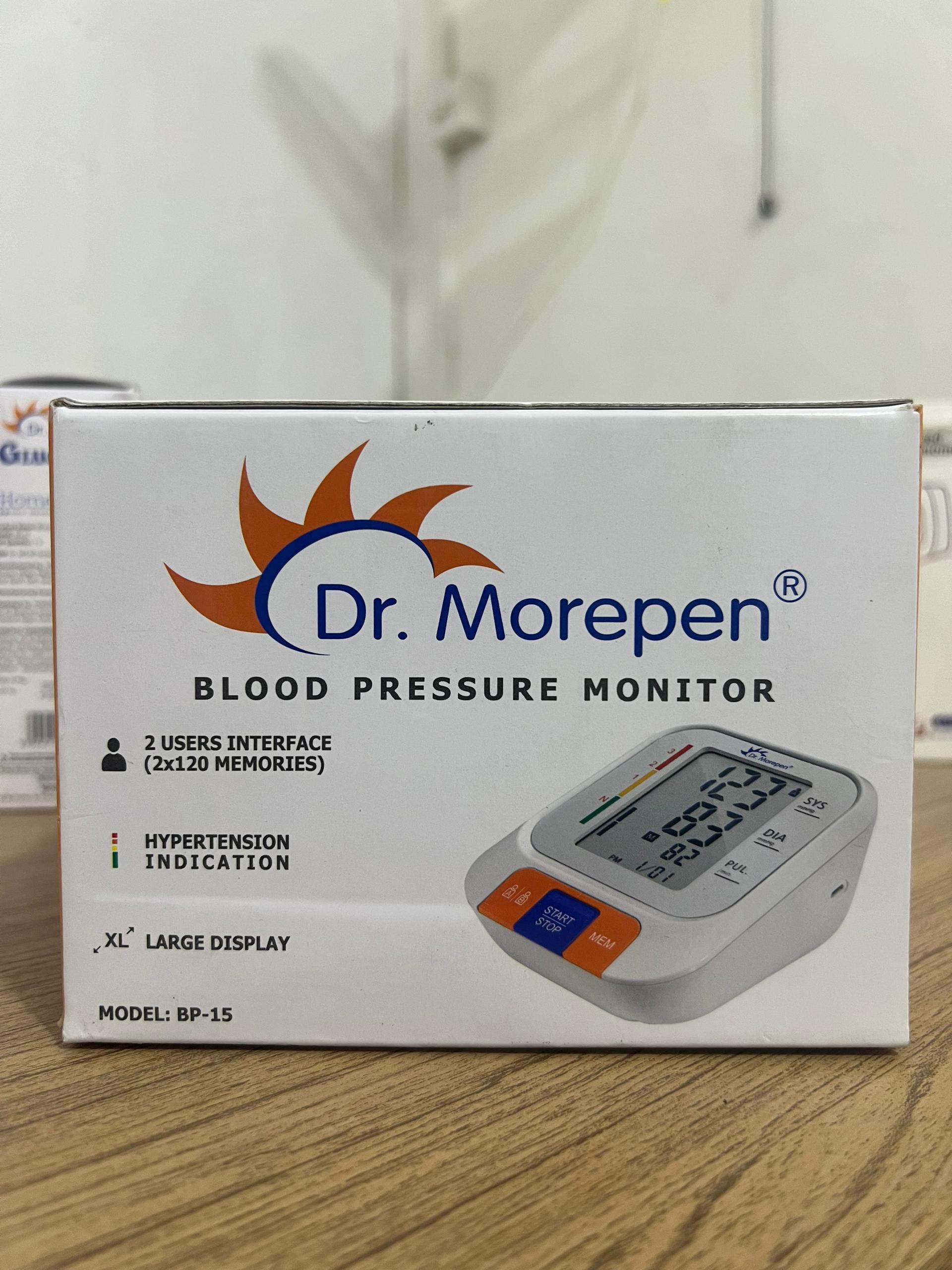 Dr. Morepen Blood Pressure Monitor