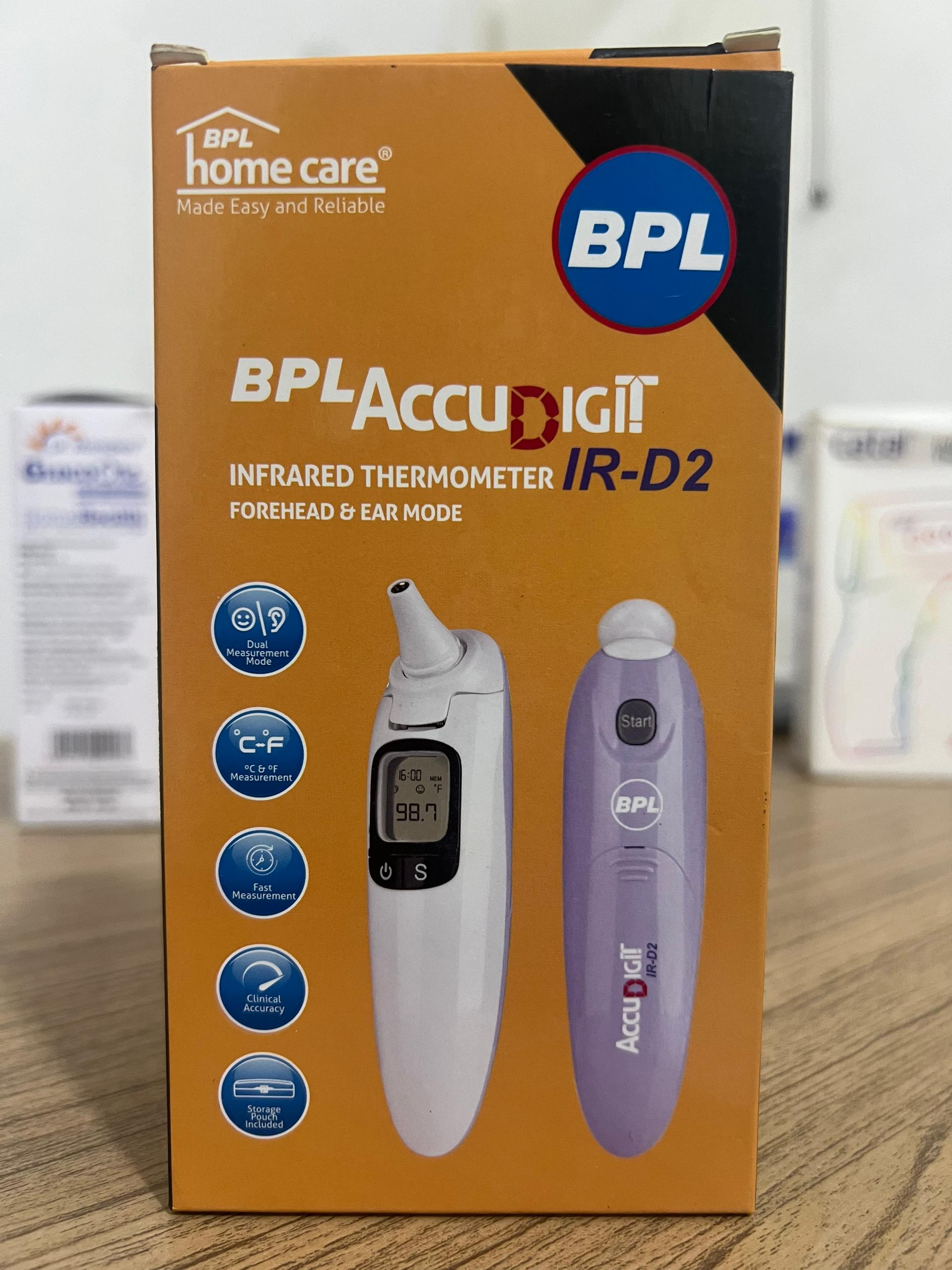 BPL AccuDigit IR-D2 Thermometer