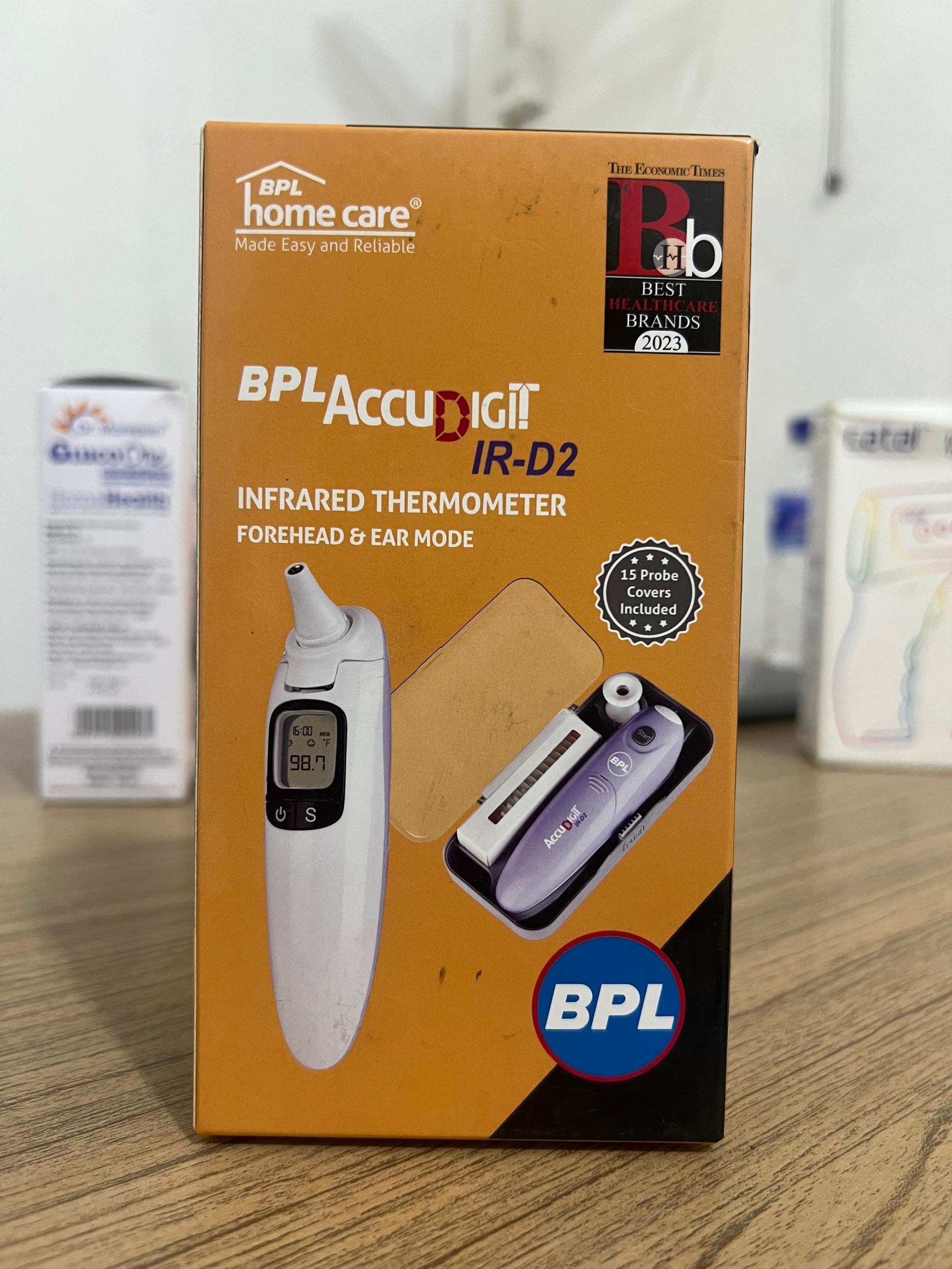 BPL AccuDigit IR-D2 Thermometer