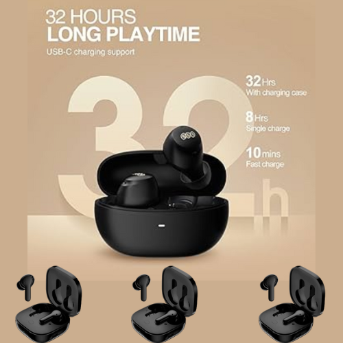 QCY HT07 ANC Wireless Earphones