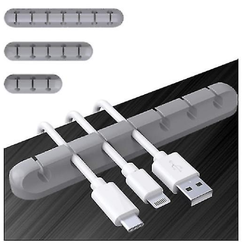 🎉 Silicone Cable Organizer Clips – Tidy Up Your Space in Style! 🎉