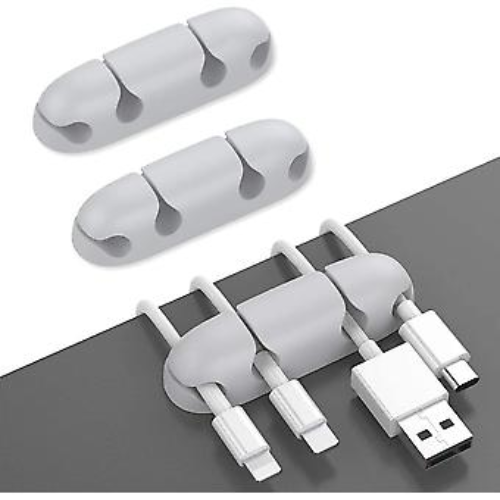 🎉 Silicone Cable Organizer Clips – Tidy Up Your Space in Style! 🎉