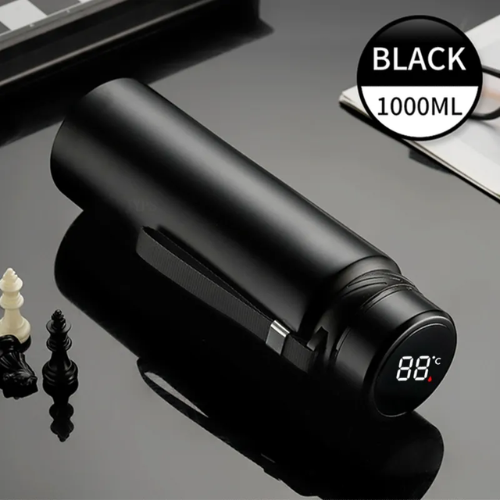 🔥 1000ml Smart Thermos Bottle – Keep It Hot or Cold with Style! 🔥