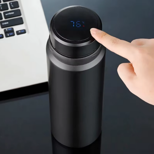 🔥 1000ml Smart Thermos Bottle – Keep It Hot or Cold with Style! 🔥