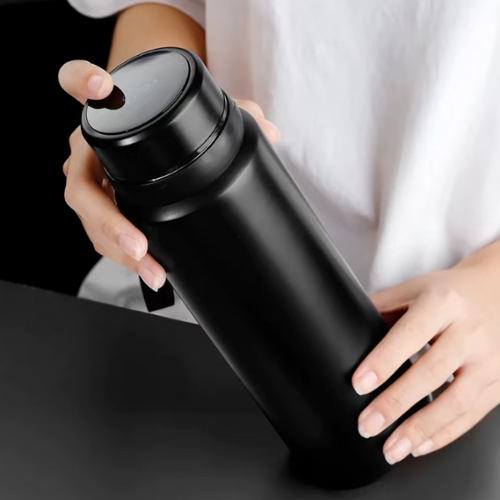 🔥 1000ml Smart Thermos Bottle – Keep It Hot or Cold with Style! 🔥