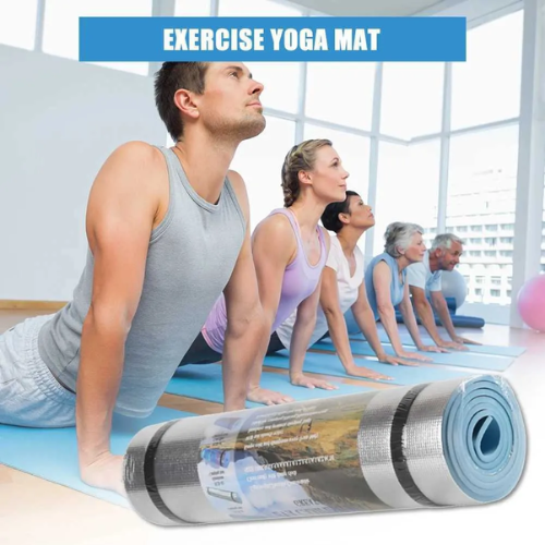 🧘‍♀️ Premium Waterproof Yoga Mat – Stay Dry, Stay Focused! 🧘‍♂️