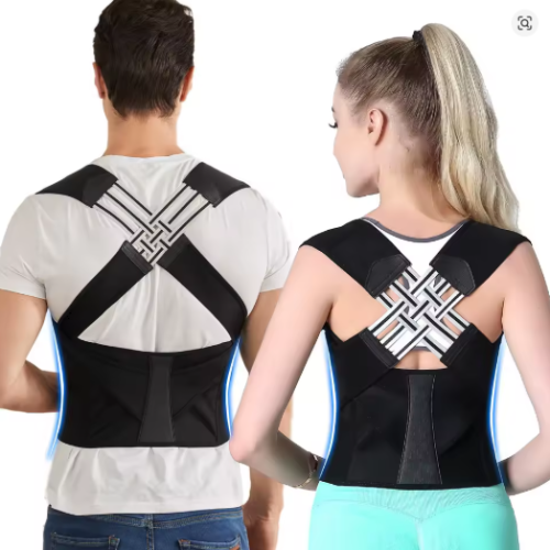Posture Corrector Adjustable Back Brace
