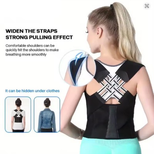 Posture Corrector Adjustable Back Brace