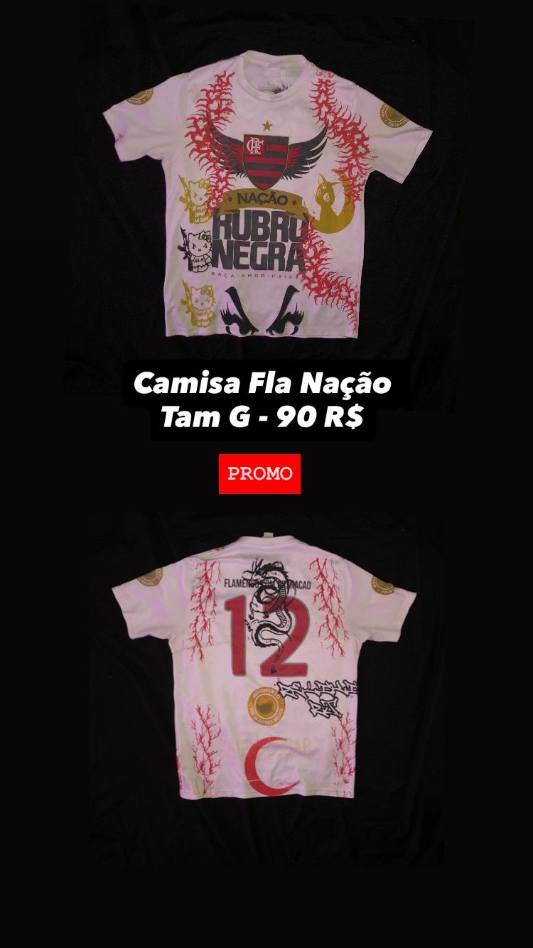 Camisa Fla Nação