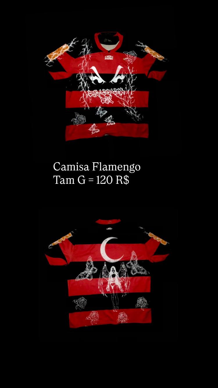 Camisa Flamengo personalizada