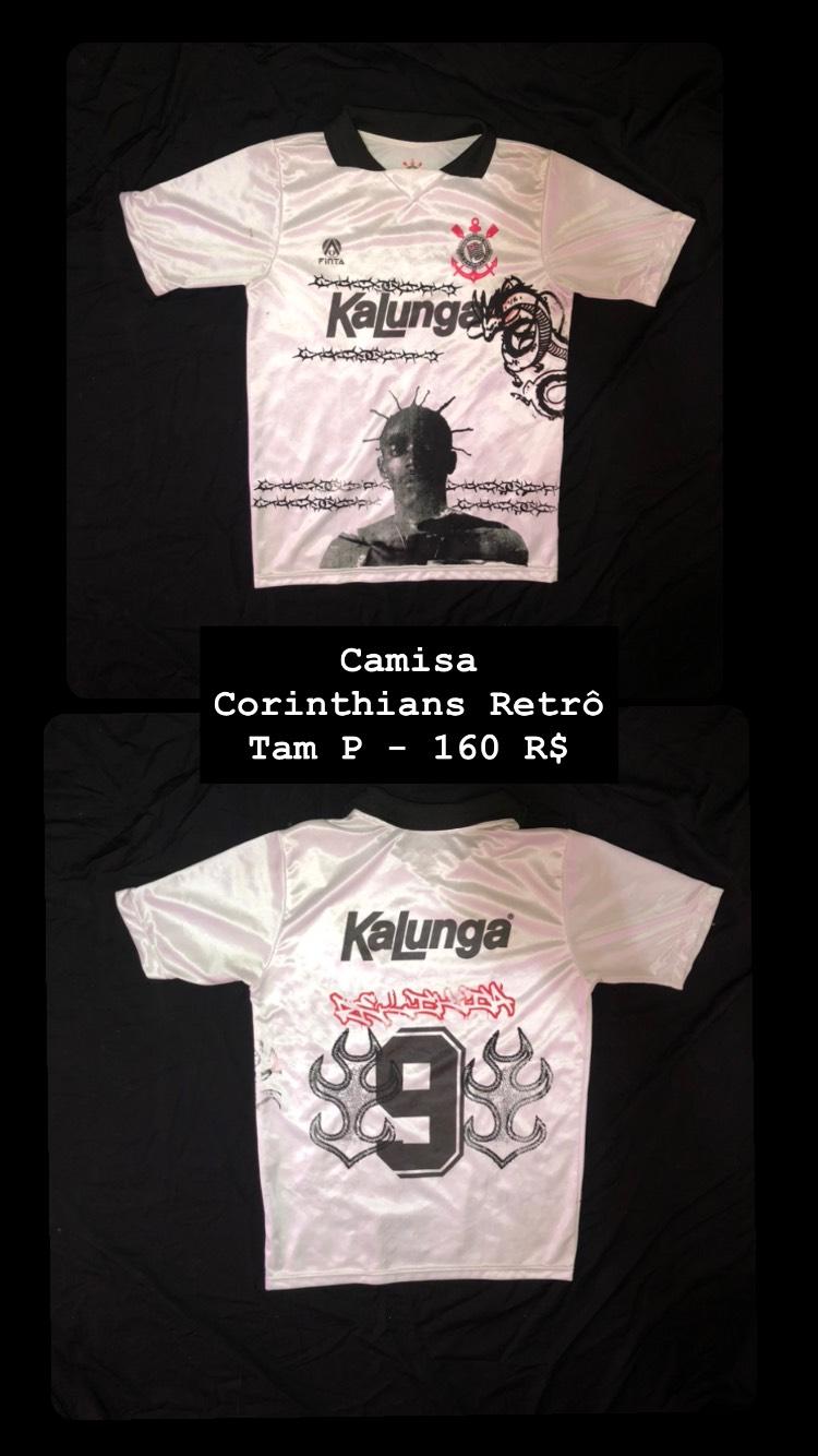 Camisa Corinthians Retrô