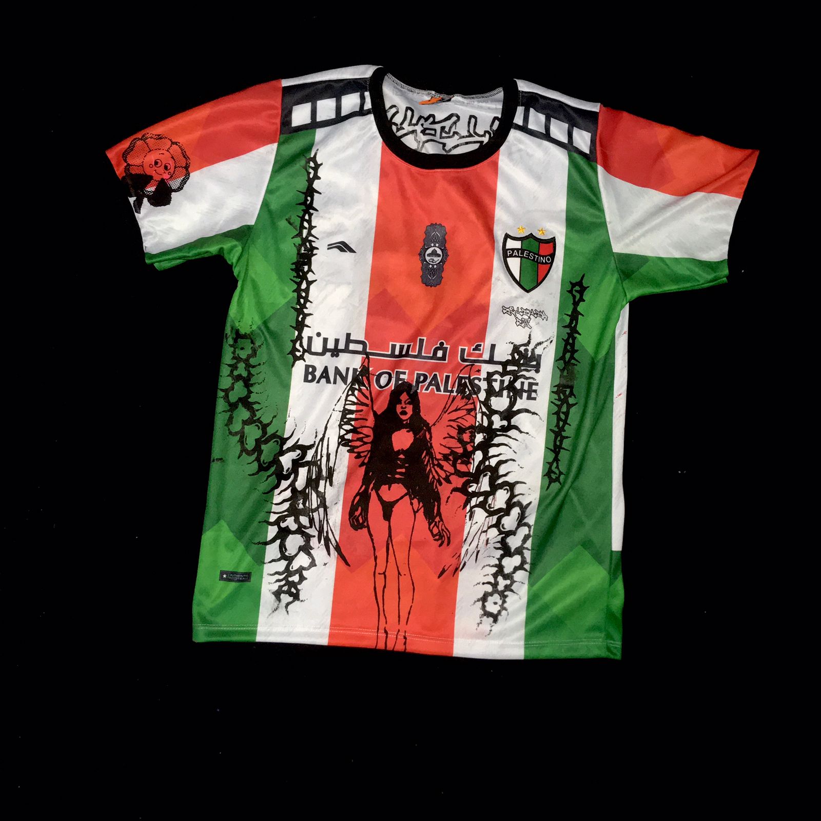 Camisa Palestino(Encomenda)