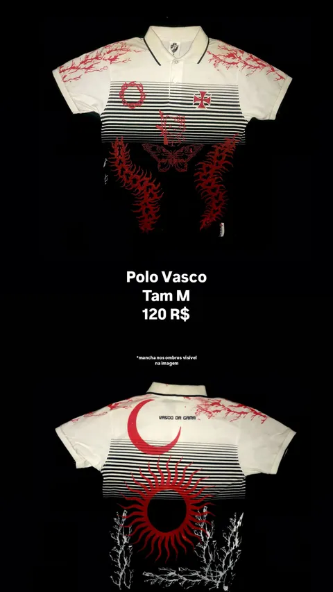 Camiseta Polo Vasco