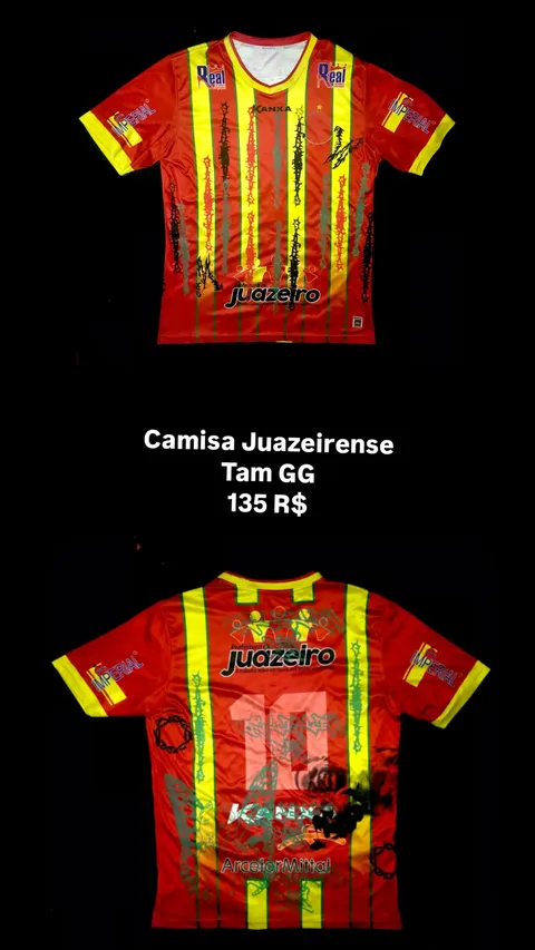 Camisa Juazeirense