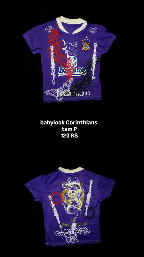 Babylook Corinthians
