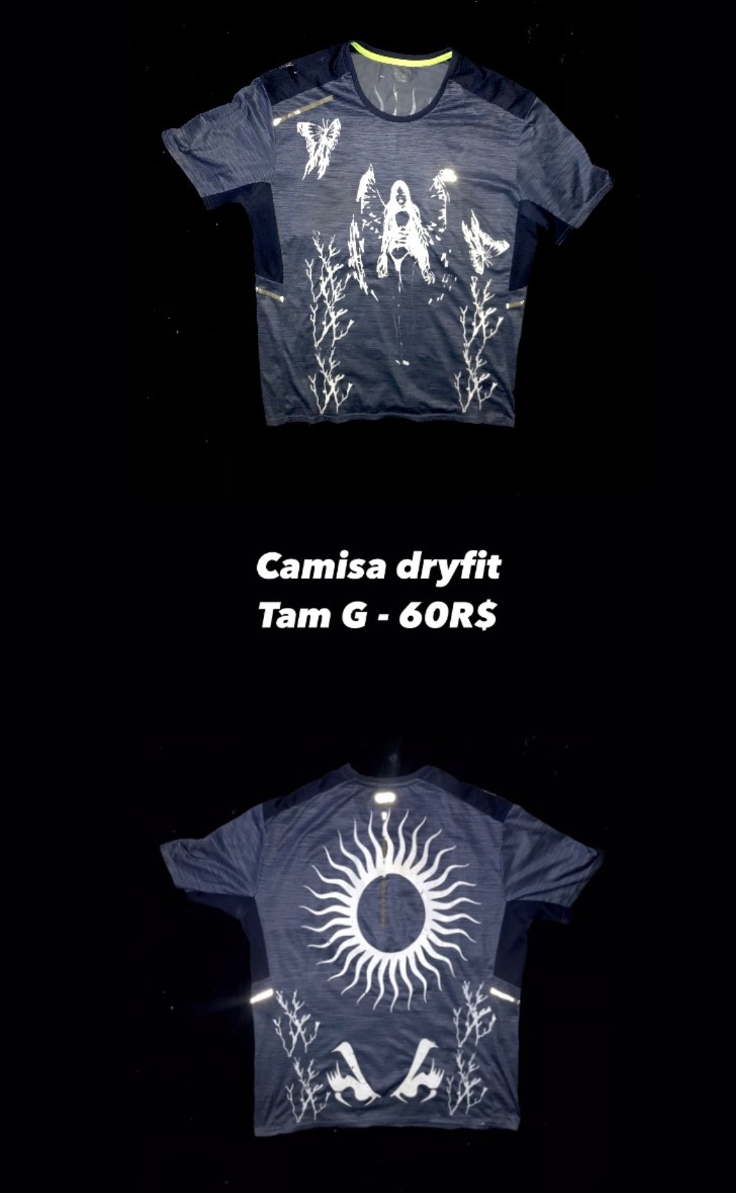 Camisa dryfit