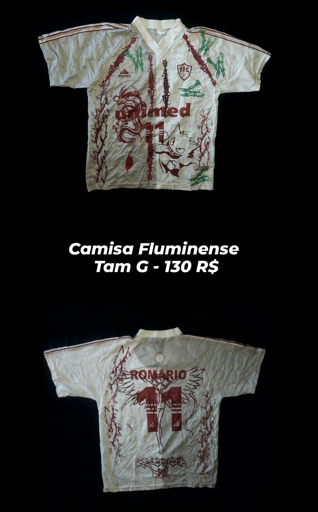 Camisa Fluminense Tam G