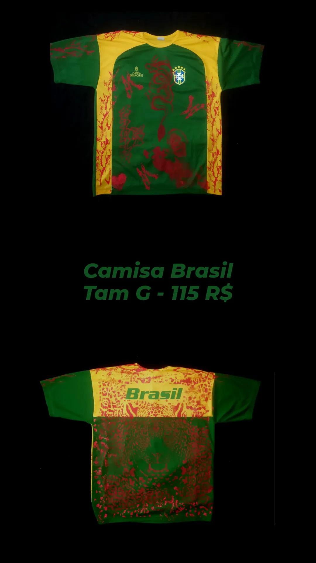 Camisa Brasil