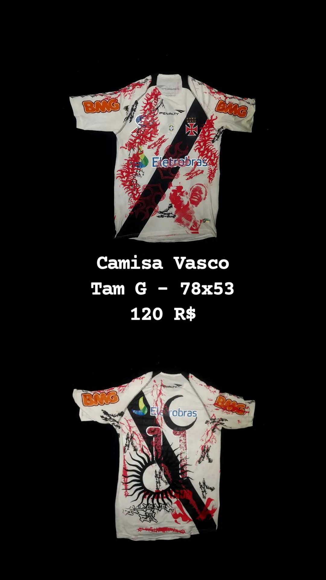 Camisa Vasco