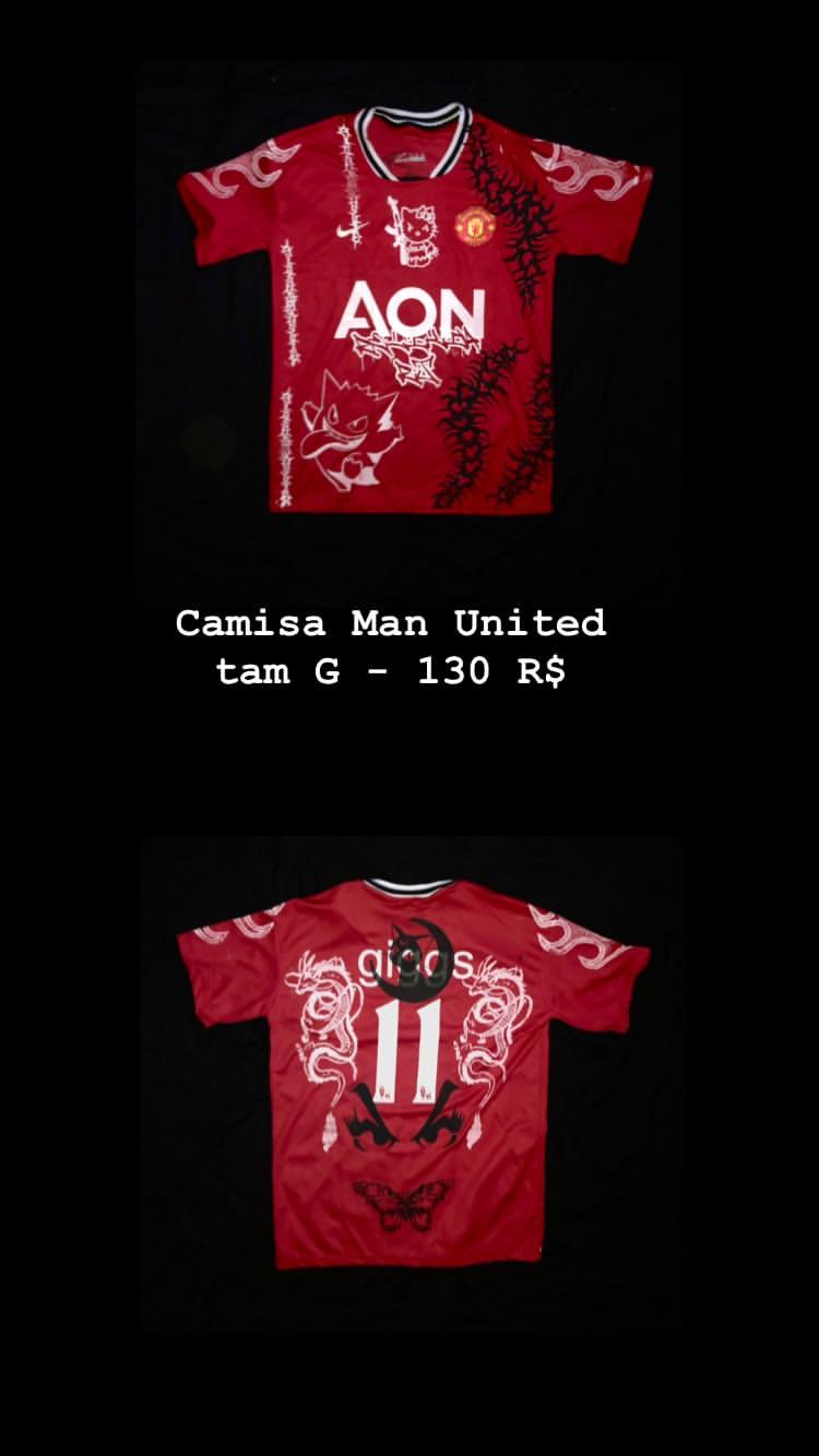 Camisa Manchester United