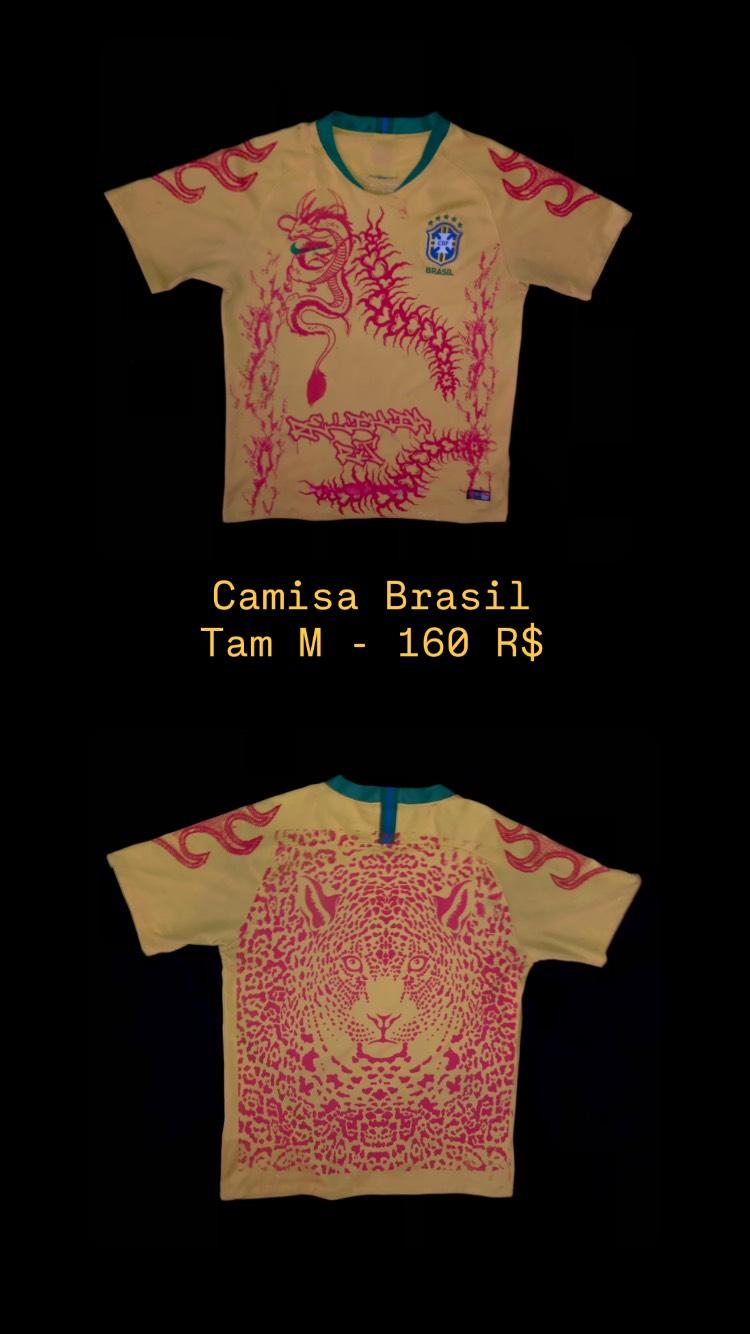 Camisa Brasil OG