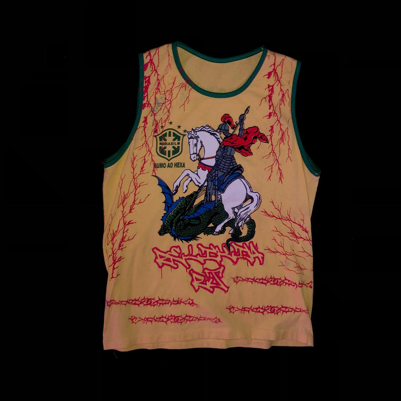 São Jorge Brasil Chillipink x Rlk