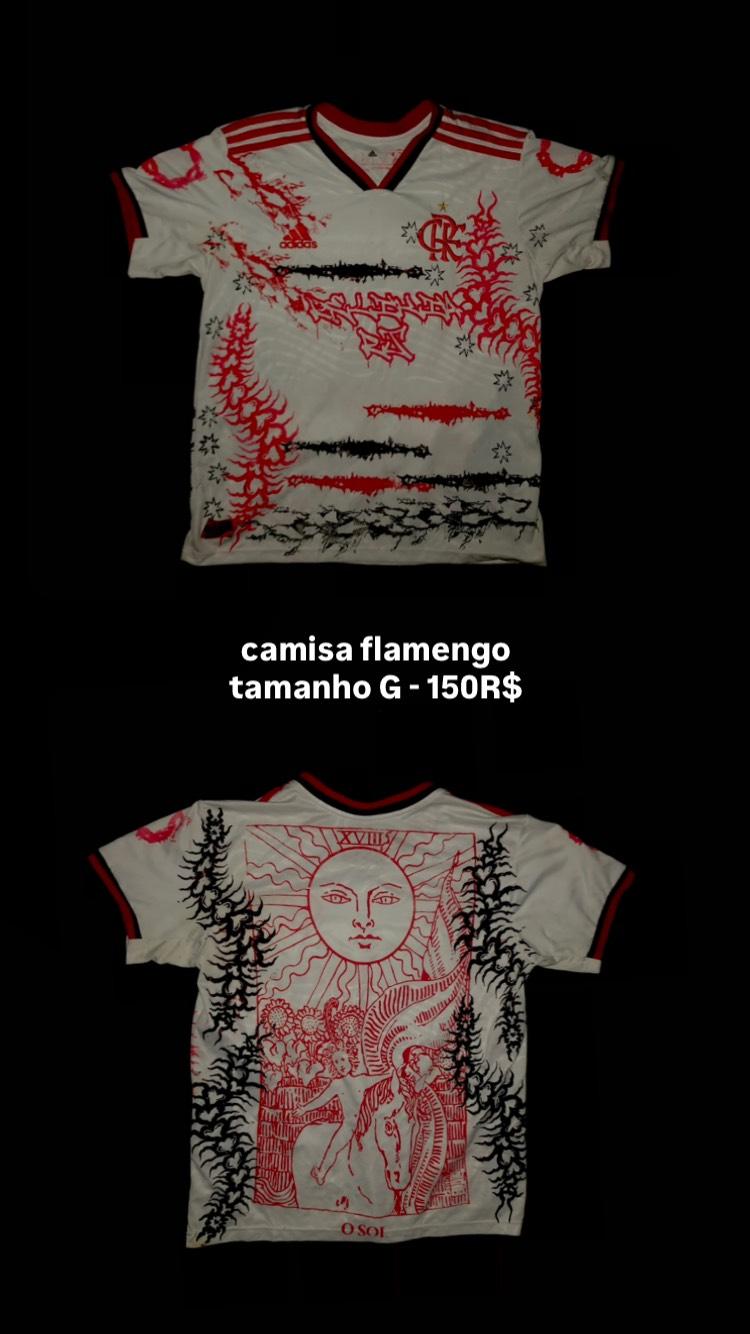 Camisa Flamengo Branca G
