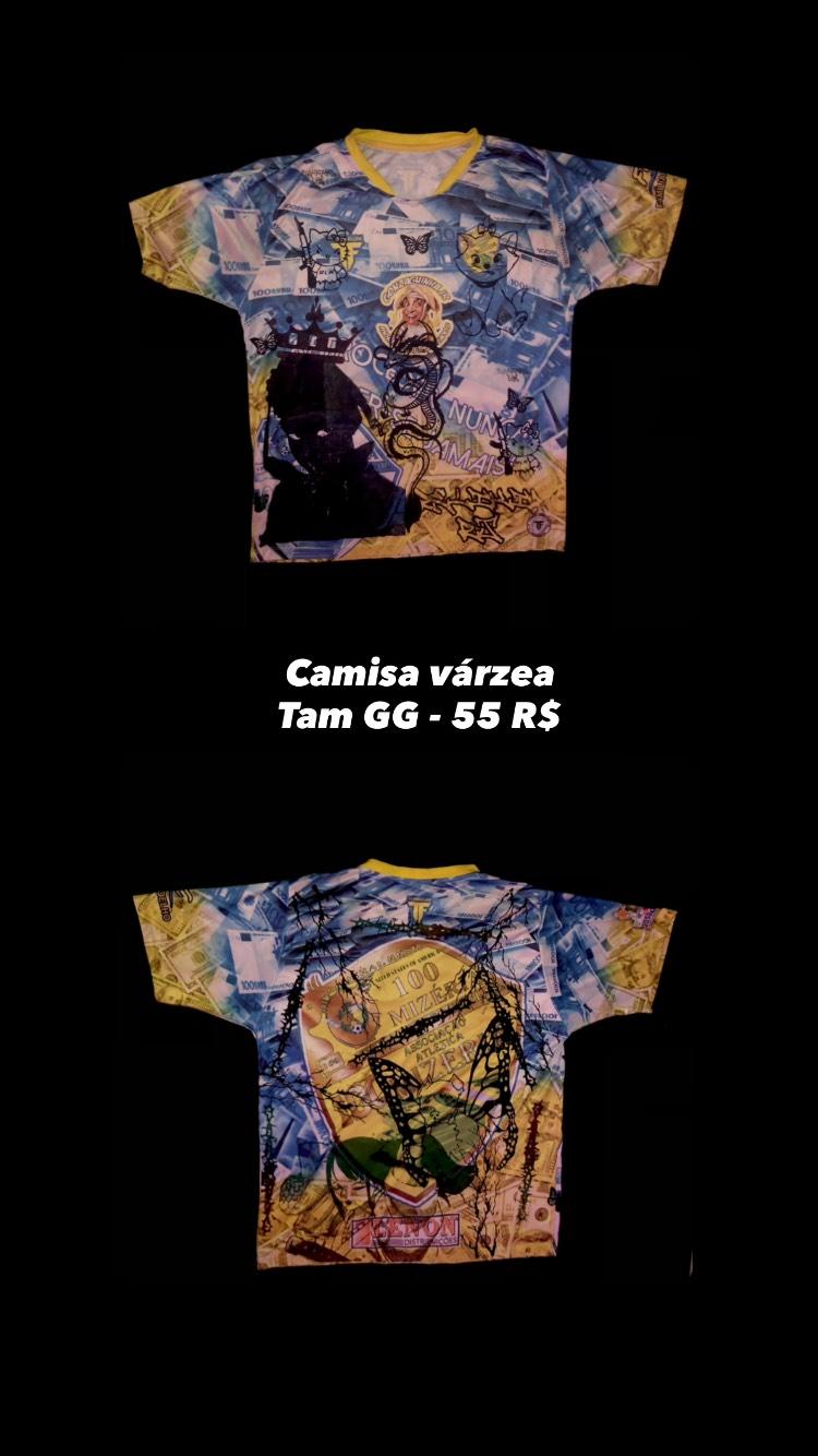 Camisa várzea