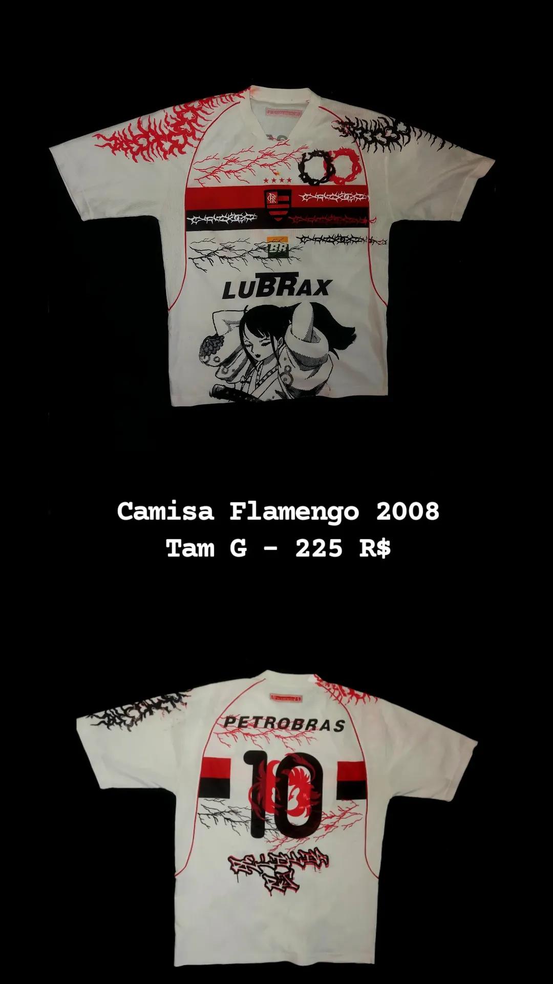 Camisa Flamengo 2008