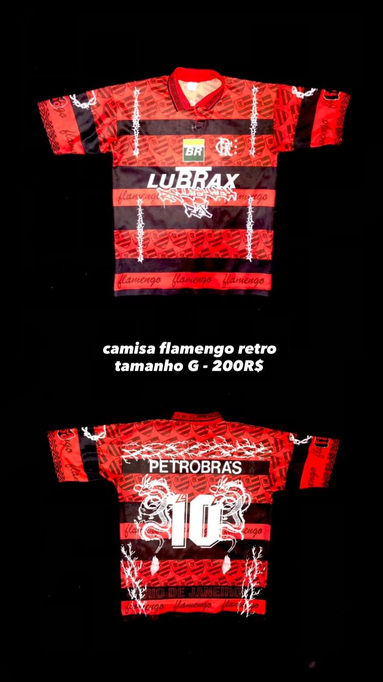 Camisa Flamengo Retro