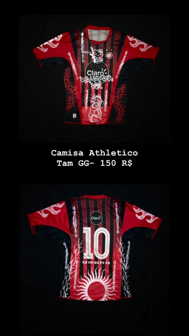 Camisa Athletico