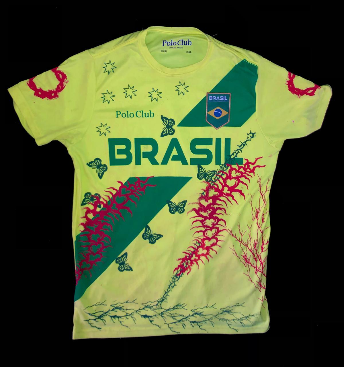 Camisa Polo Club Brasil