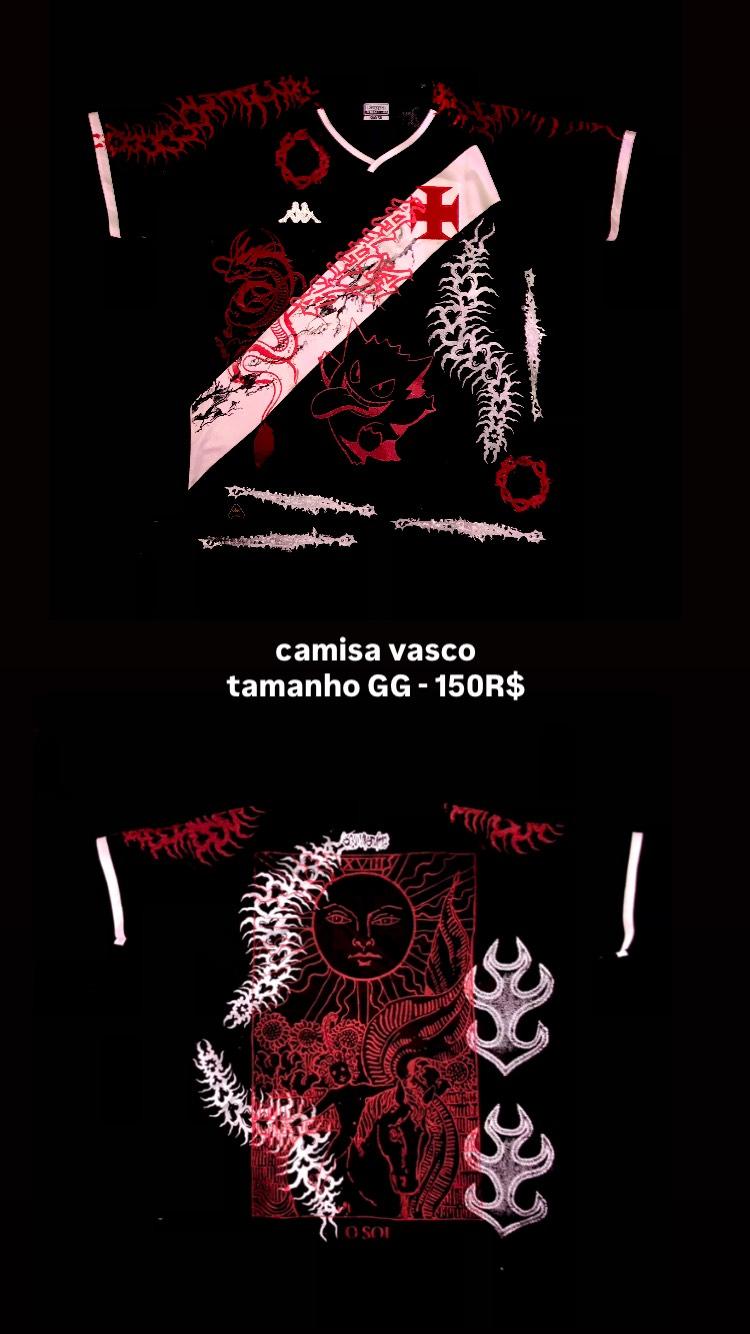 Camisa Vasco GG