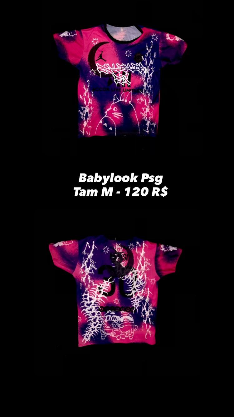 Babylook PSG
