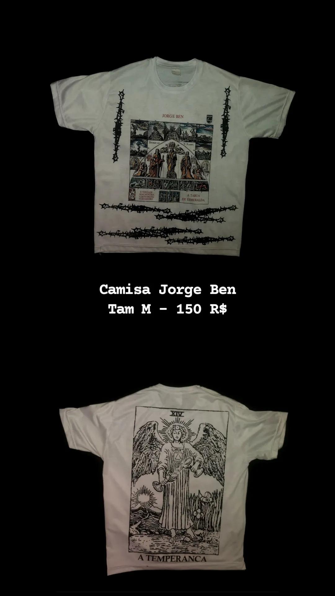 Camisa Jorge Ben