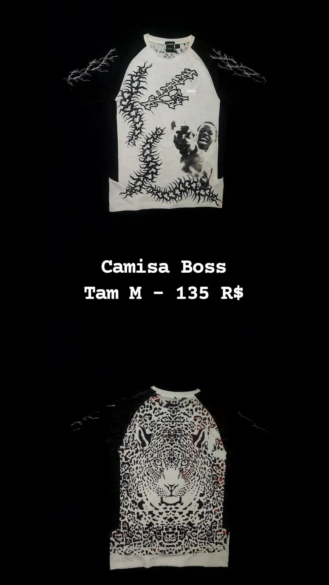 Camisa Boss