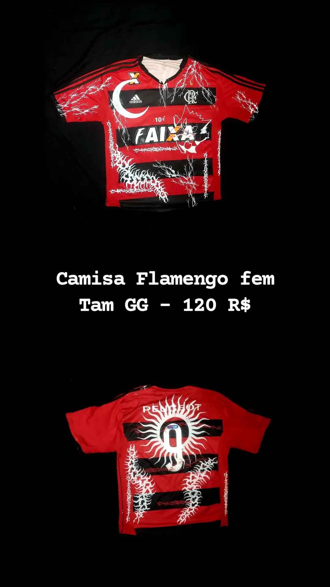 Camisa Flamengo feminina