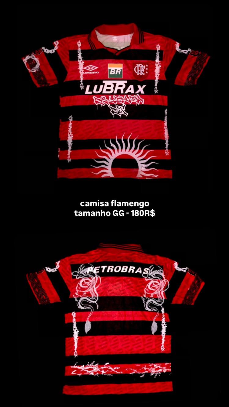 Camisa Flamengo Retro GG