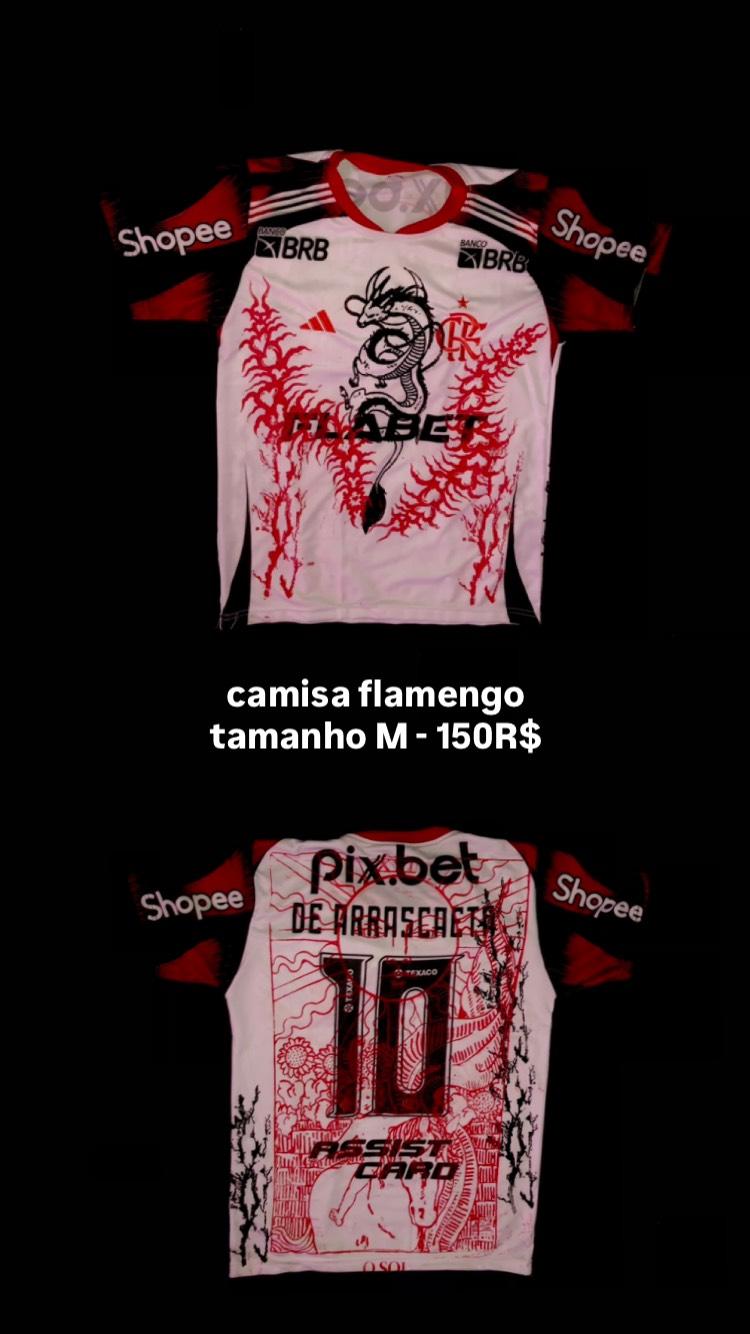 Camisa Flamengo