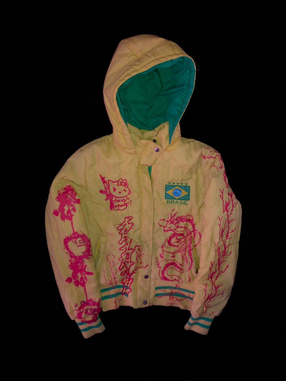 Jaqueta Chillipink Brechó x Relikia