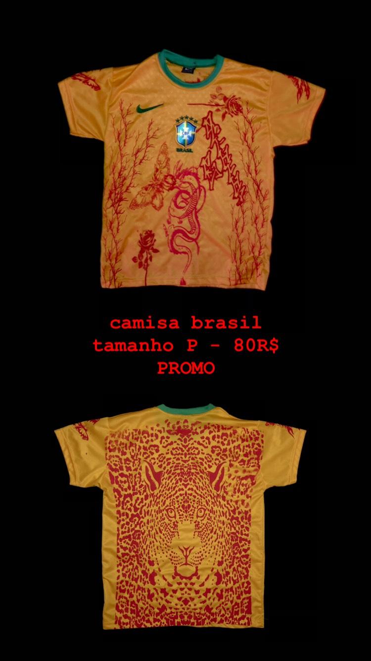 Camisa Brasil