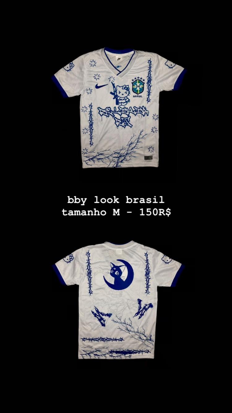 Babylook Brasil M