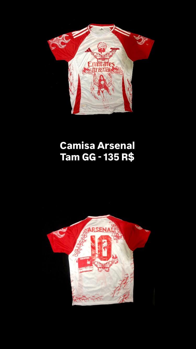 Camisa Arsenal