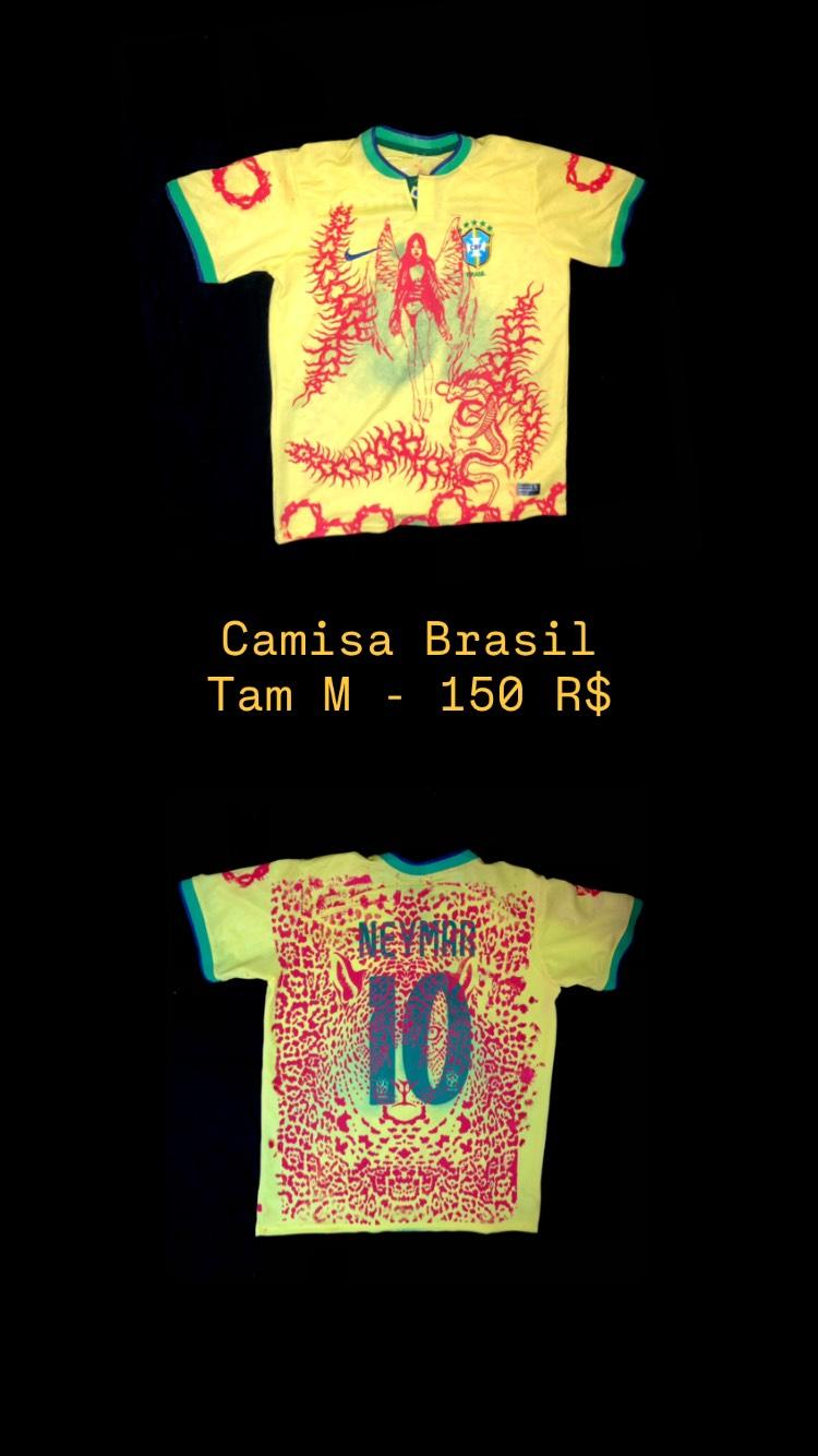 Camisa Brasil 