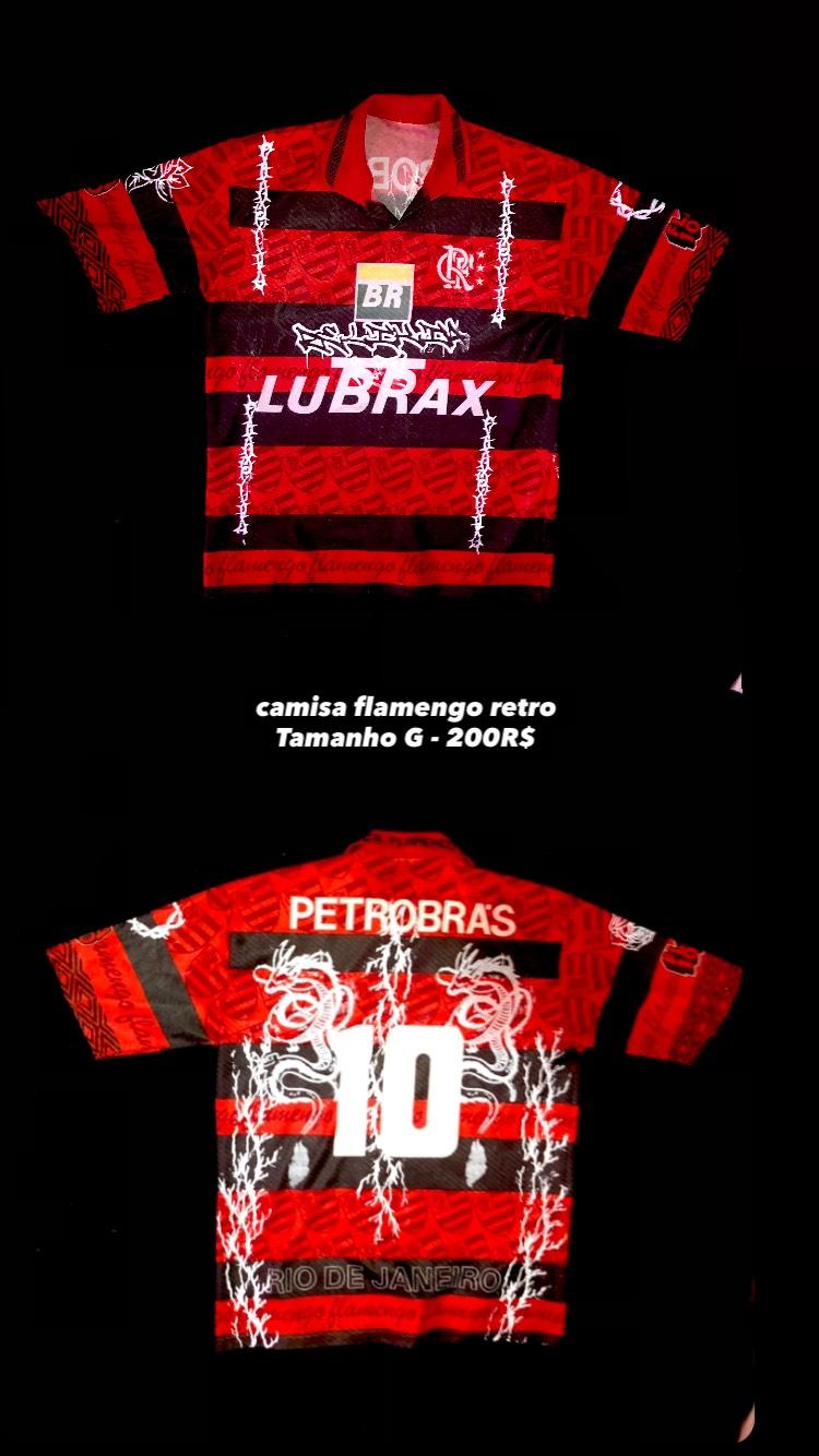 Camisa Flamengo retro